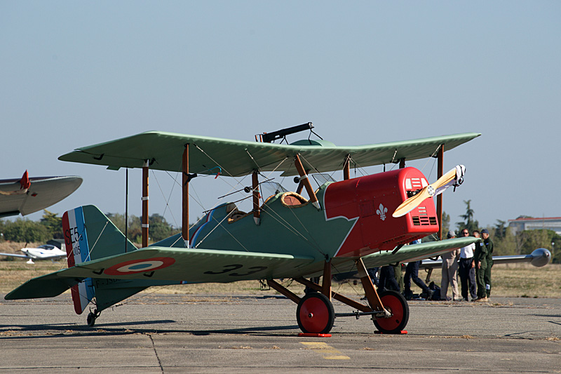 N avions à Francazal - SE-5A