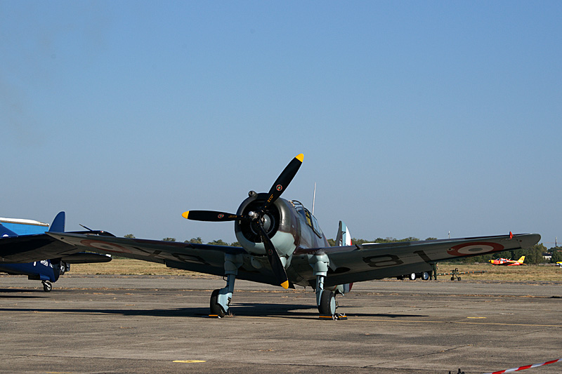 N avions à Francazal - Curtiss P-36 Hawk