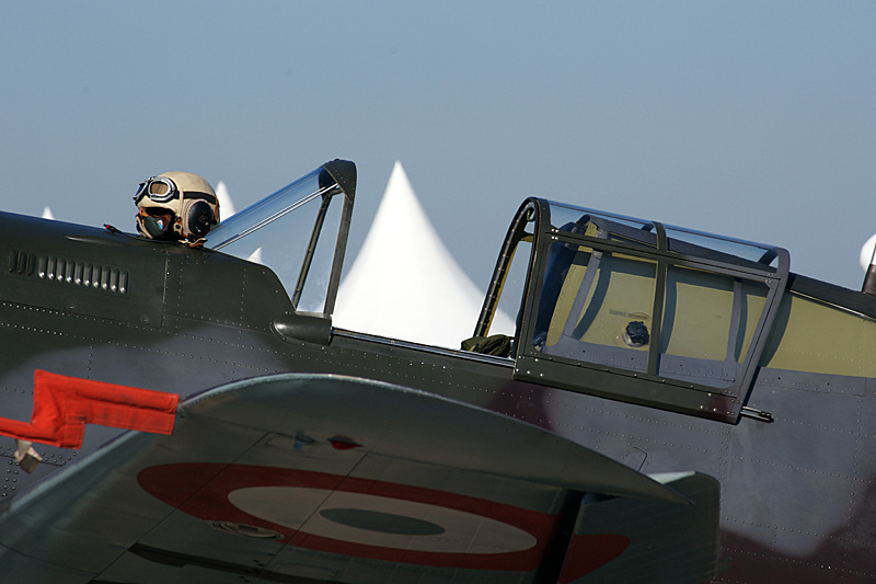 N avions à Francazal - Curtiss P-36 Hawk
