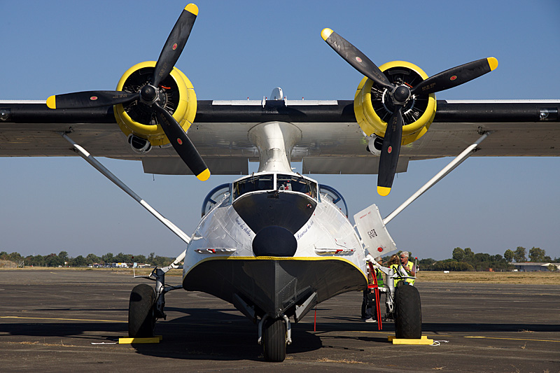 N avions à Francazal - Consolidated PBY Catalina