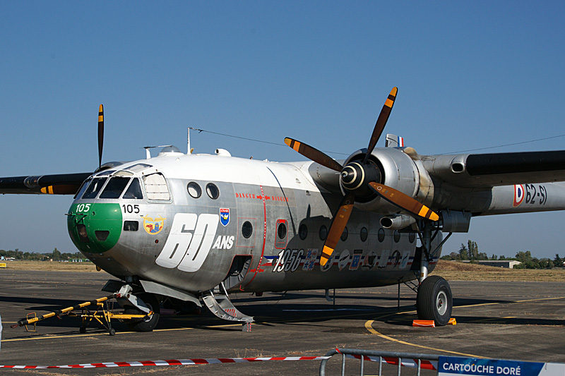 N avions à Francazal - Noratlas N2501