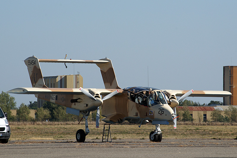 N avions à Francazal - OV-10 Bronco