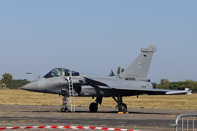 N avions à Francazal - Rafale C