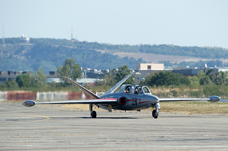 N avions à Francazal - Arrivée du Fouga CM-175 [q]Zéphir[q]