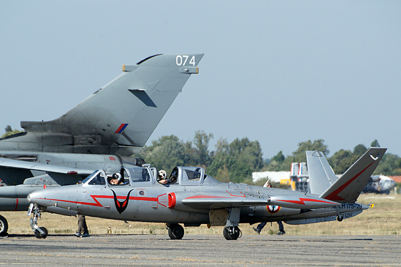 N avions à Francazal - Arrivée du Fouga CM-175 [q]Zéphir[q]