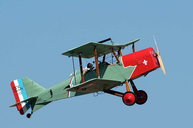 N avions à Francazal - SE-5A