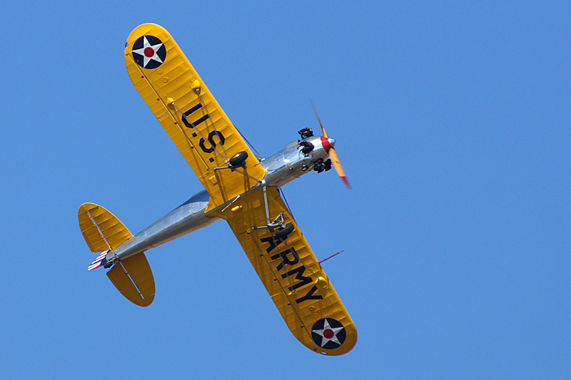 N avions à Francazal - Ryan PT-22