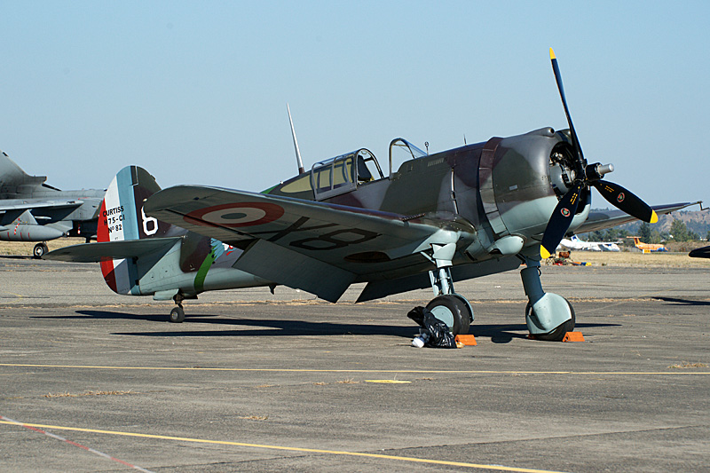 N avions à Francazal - Curtiss P-36 Hawk