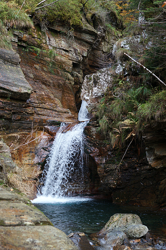 Autour de Luchon - Cascades du gouffre d Enfer[br](vallée du Lys)