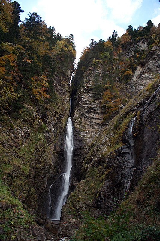 Autour de Luchon - Cascade d Enfer (vallée du Lys)