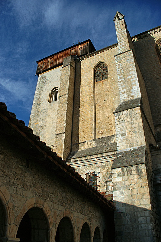 Autour de Luchon - Détail de la cathédrale Sainte-Marie de Saint-Bertrand de Comminges