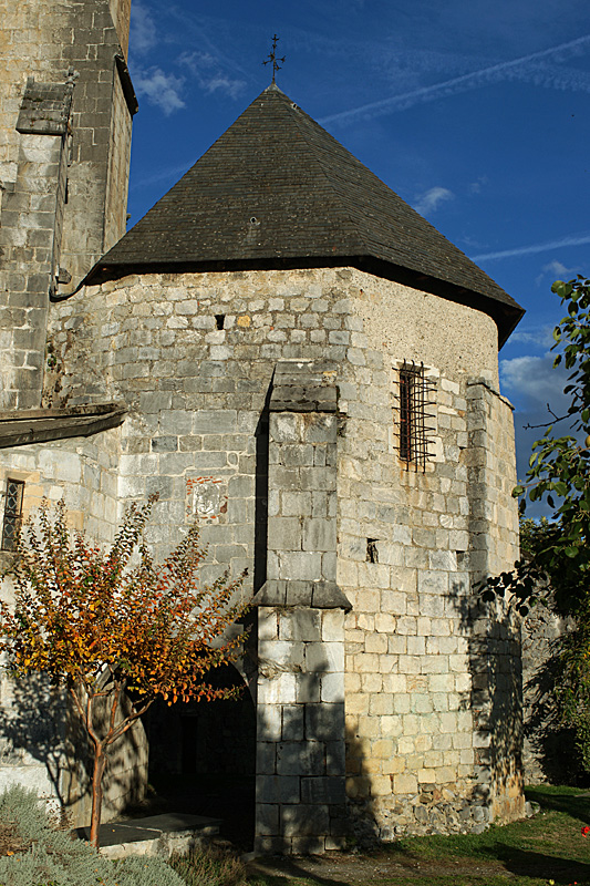 Autour de Luchon - Détail de la cathédrale Sainte-Marie de Saint-Bertrand de Comminges