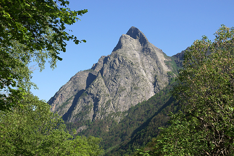 Vallée d Orlu - La dent d Orlu