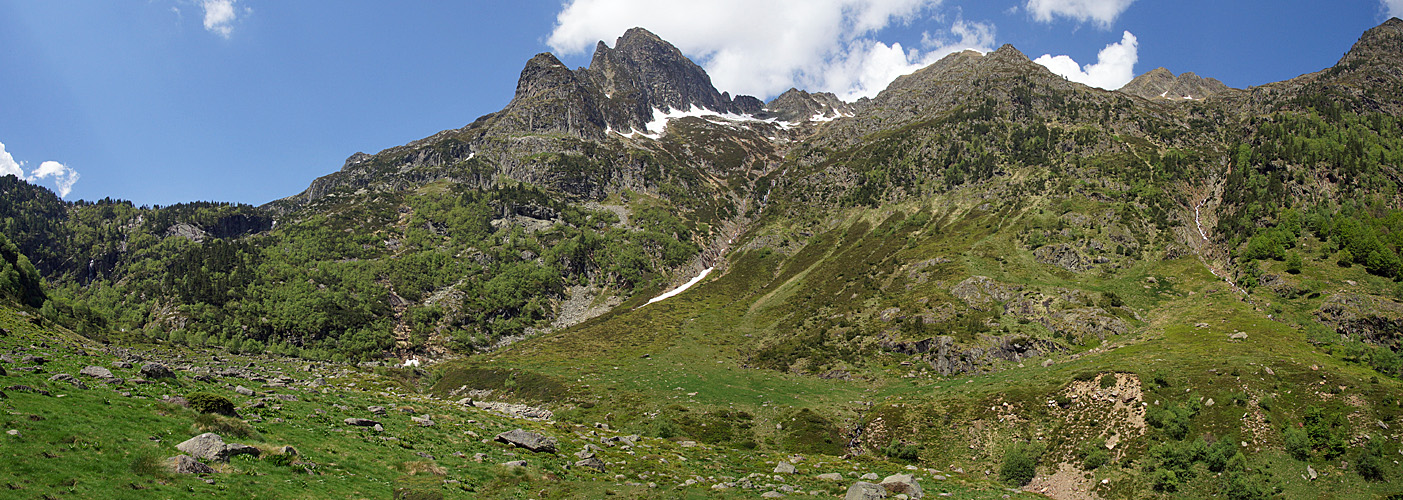 Vallée d Orlu - Le pas de Balussière