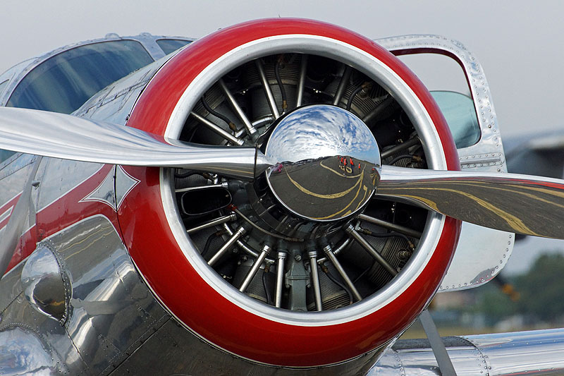 N avions à Francazal - Hélice du Spartan 7W Executive