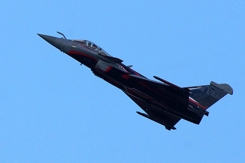 N avions à Francazal - Rafale C