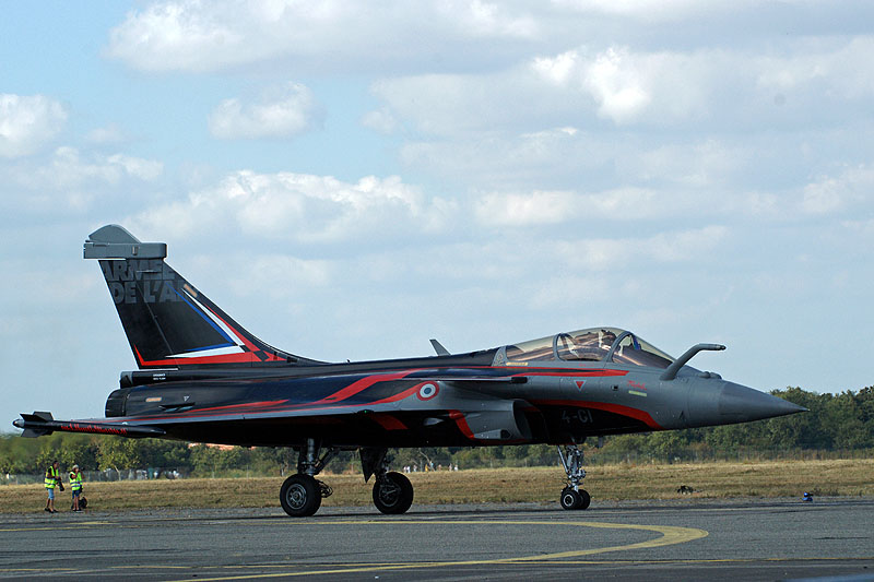 N avions à Francazal - Rafale C