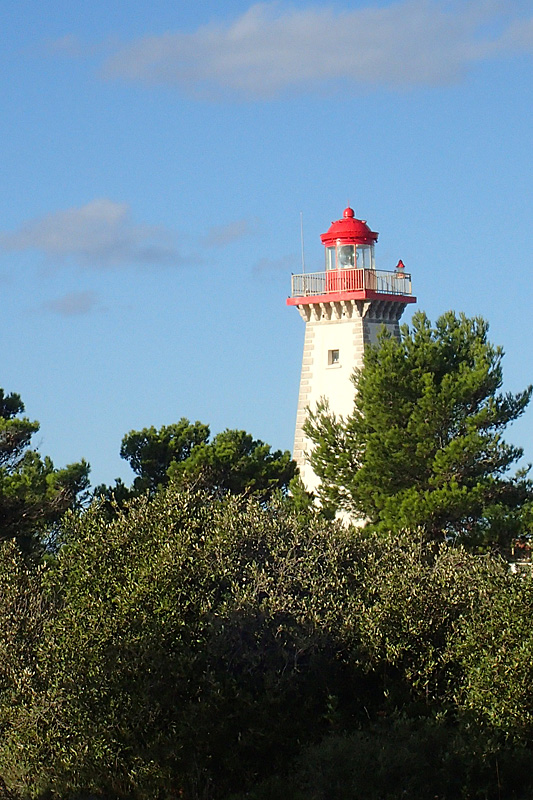 Leucate - Banyuls - Le phare de Leucate