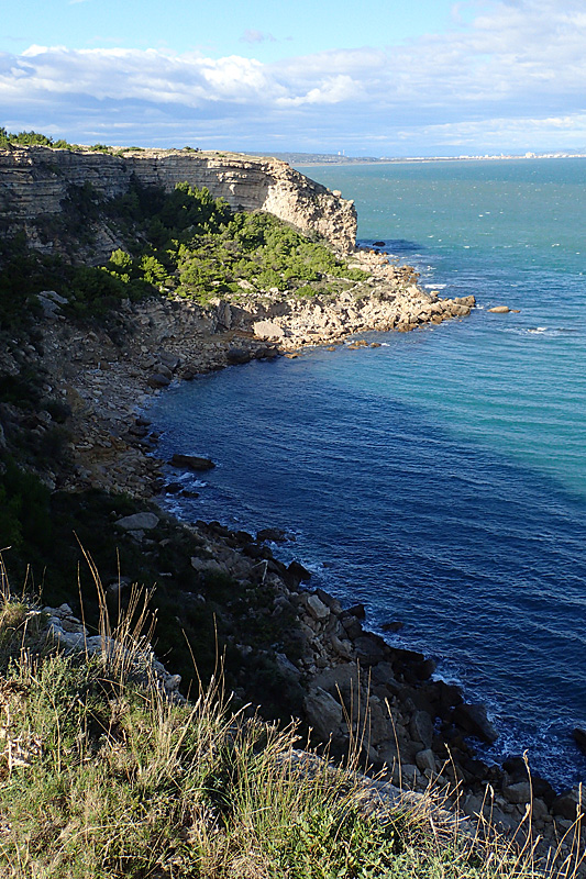 Leucate - Banyuls - Le cap des frères