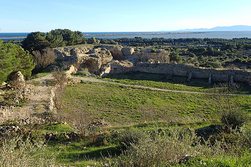 Leucate - Le château de Leucate