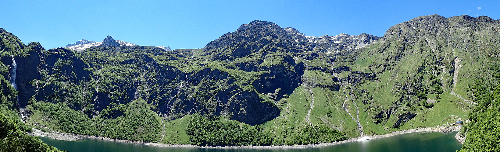 Le lac d Oô - Le lac d Oô