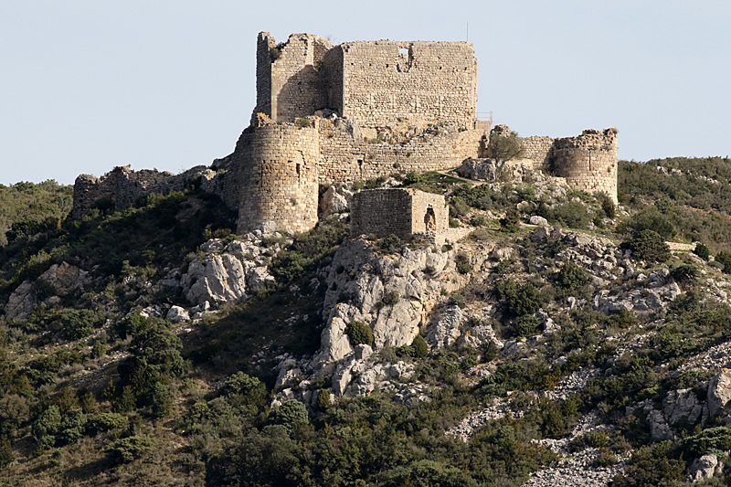 Balade audoise - Château d Aguilar