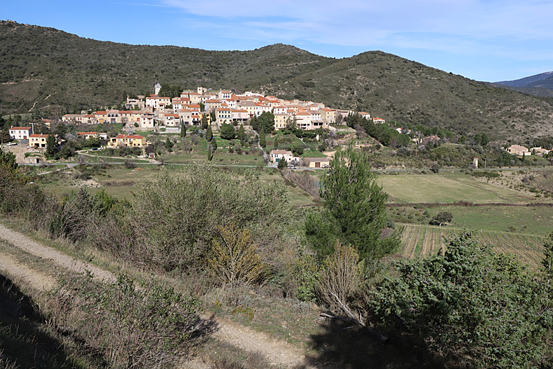 Balade audoise - Village de Cucugnan