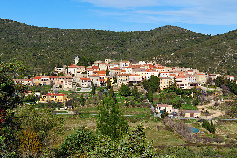 Balade audoise - Village de Cucugnan