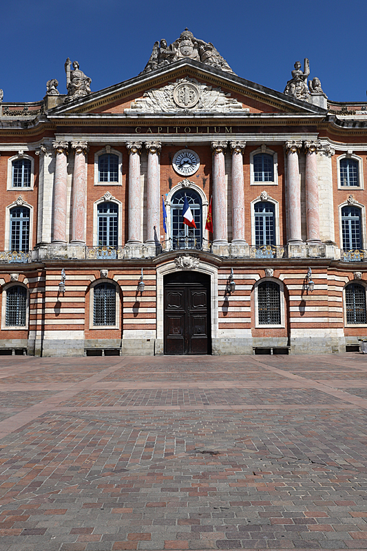 Toulouse déconfinée... - Le Capitole