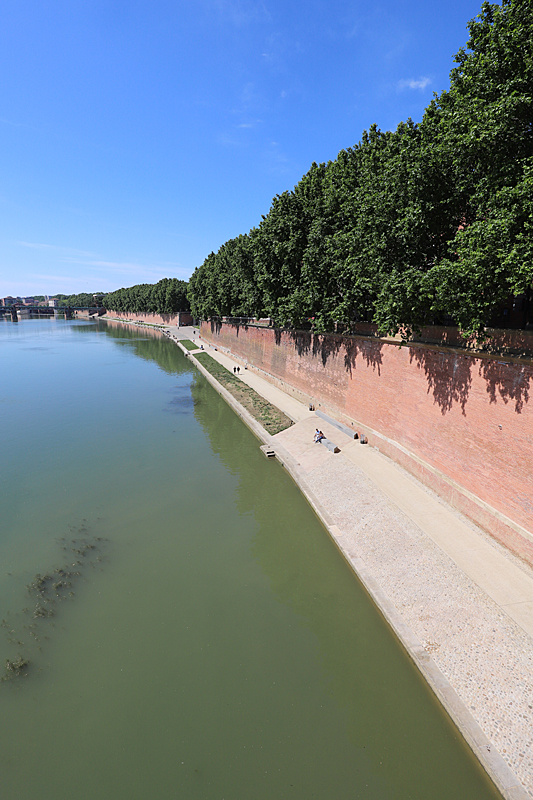 Toulouse déconfinée... - Les quais de la Daurade
