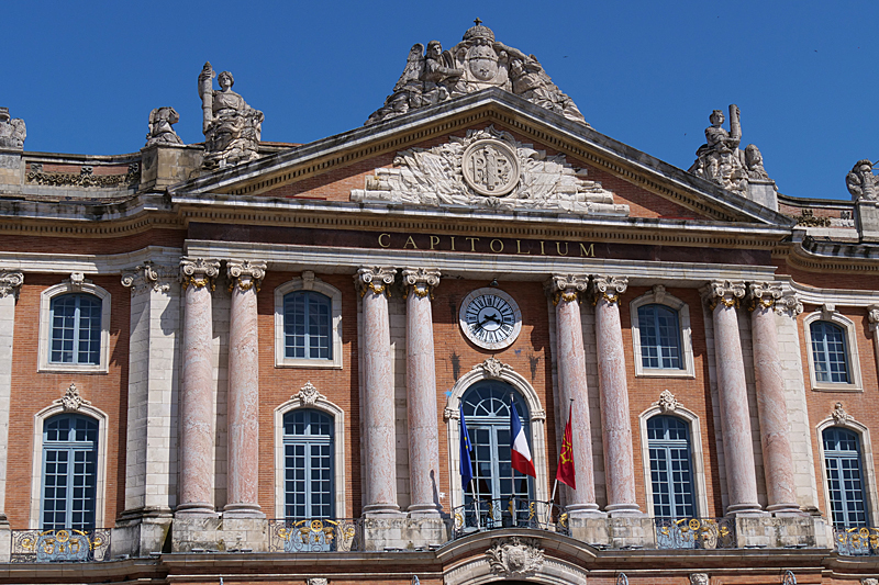 Toulouse déconfinée... - Le Capitole