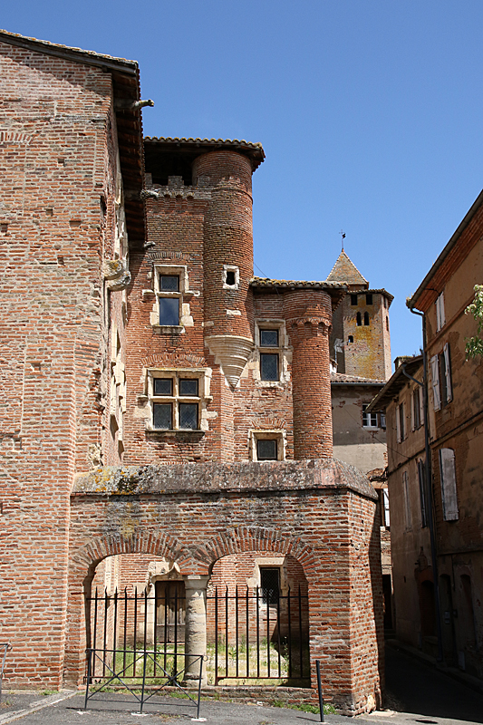 Au fil du Tarn et de l Aveyron... - La maison [q]Pierre de Biens[q] à Gaillac