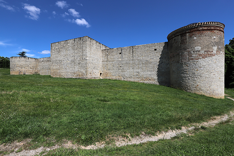 Au fil du Tarn et de l Aveyron... - Le château de Nègrepelisse