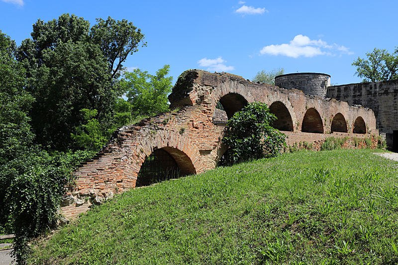 Au fil du Tarn et de l Aveyron... - Le château de Nègrepelisse