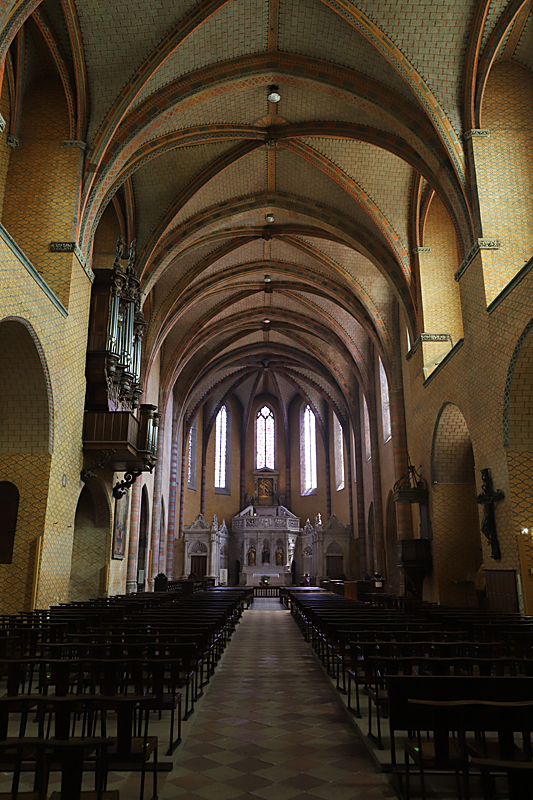 Au-Mo-Lau Tour ! - Eglise St Pierre de Moissac