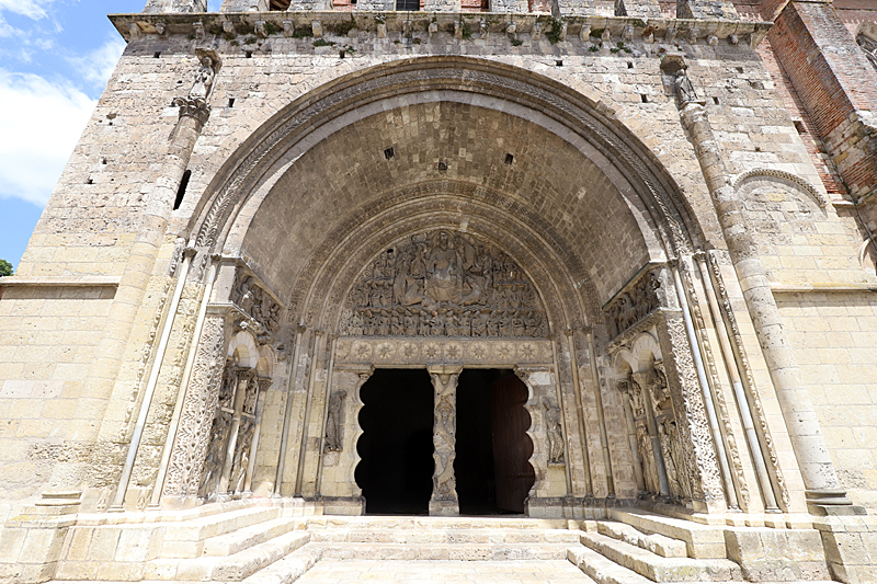 Au-Mo-Lau Tour ! - Porte sud de l église St Pierre de Moissac
