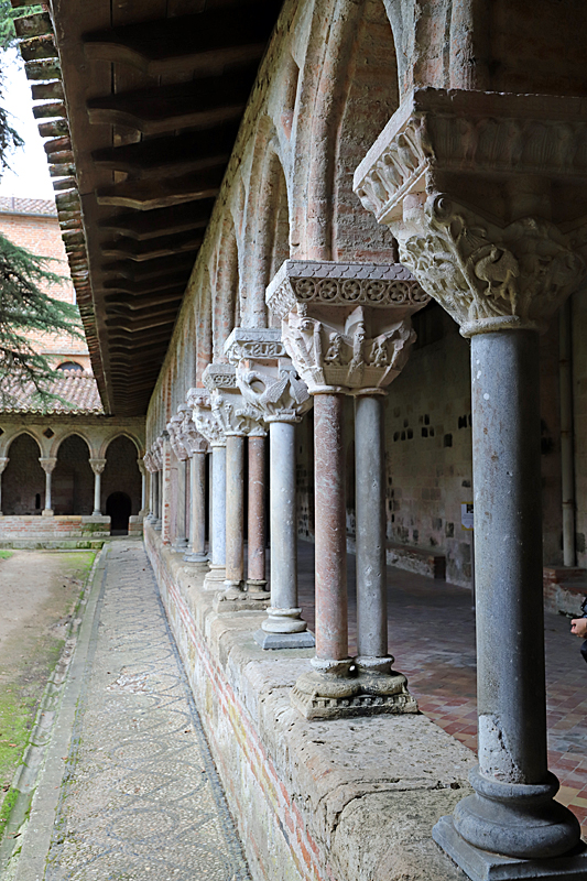Au-Mo-Lau Tour ! - Cloître de l abbaye St Pierre de Moissac