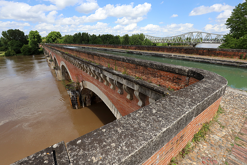 Au-Mo-Lau Tour ! - Pont-canal du Cacor à Moissac