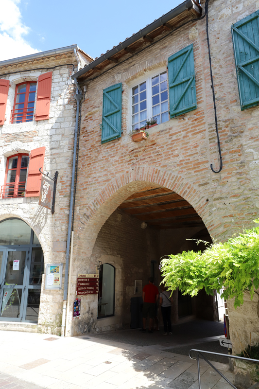 Au-Mo-Lau Tour ! - Rue de la Barbacane à Lauzerte