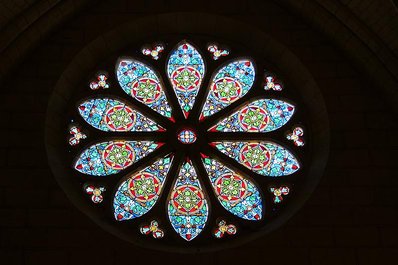 Au-Mo-Lau Tour ! - Vitraux de l église St Pierre, village d Auvillar