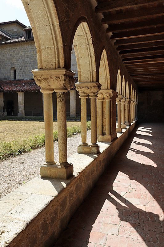 Abbaye de Flaran - Cloître de l abbaye