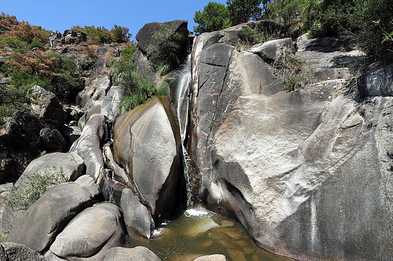 Randonnée à Burlats - Cascade du saut de la truite