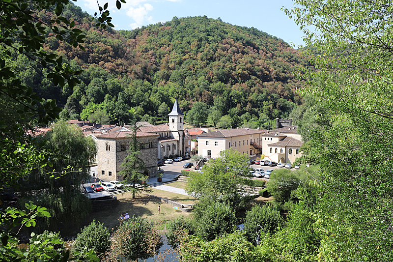 Randonnée à Burlats - Le village de Burlats