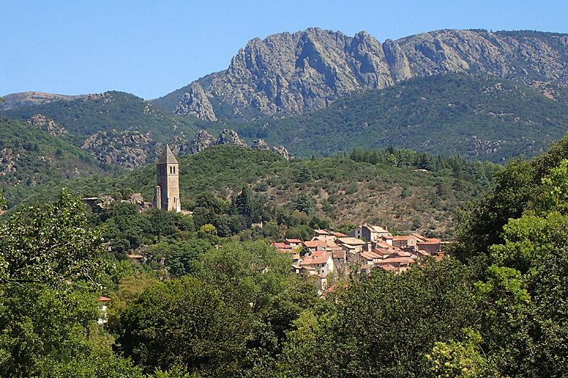 Olargues - Le village d Orlargues