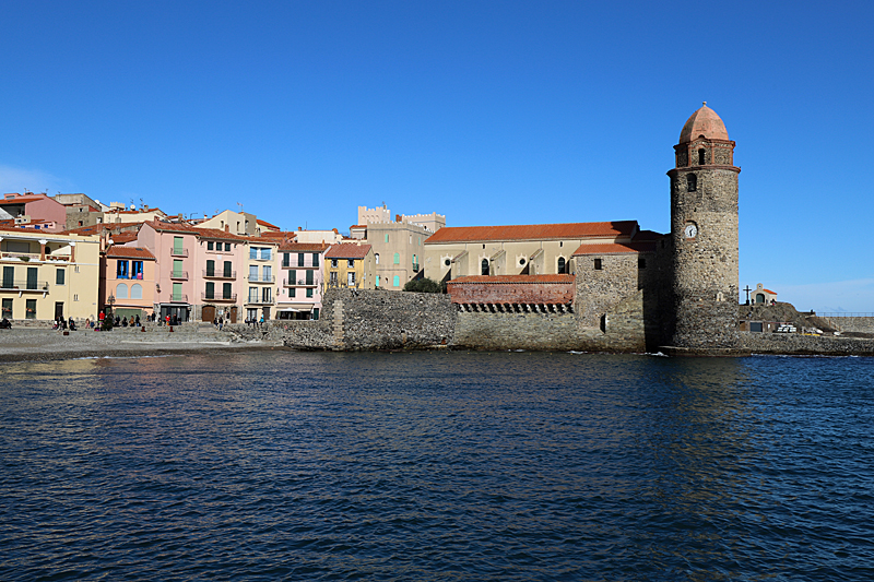 Méditerranée ! - Eglise de Collioure