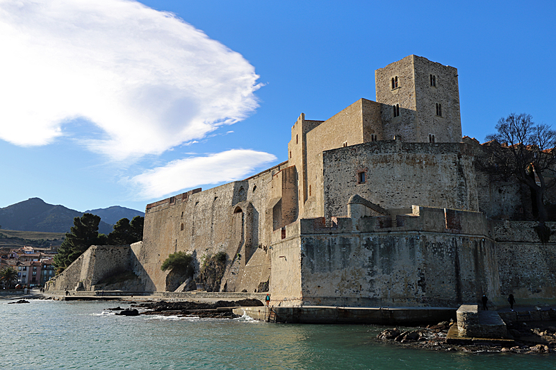 Méditerranée ! - Château royal