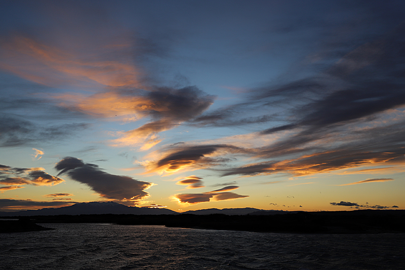 Méditerranée ! - Coucher de soleil sur le Canigou