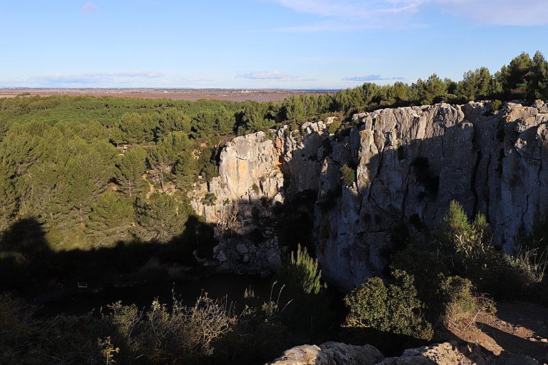Méditerranée ! - Gouffre de l’œil doux dans le massif de la Clape