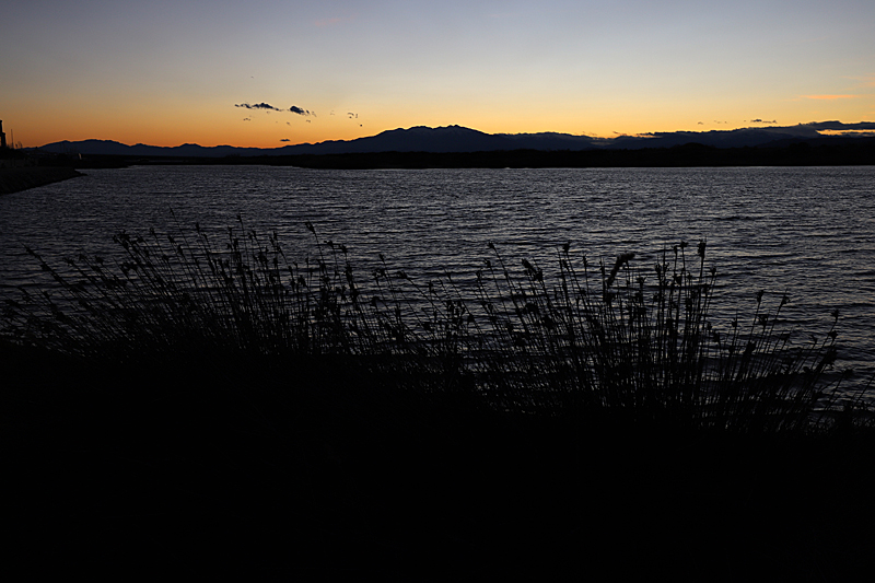 Méditerranée ! - Coucher de soleil sur le Canigou