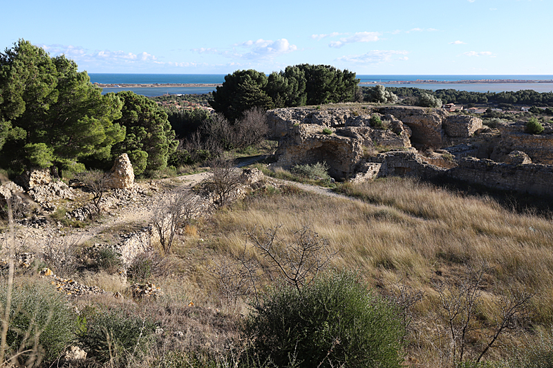 Méditerranée ! - Château de Leucate